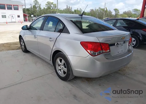 2012 Chevrolet Cruze 1Lt из США, поврежденный, VIN 1G1PF5SC6C7368544